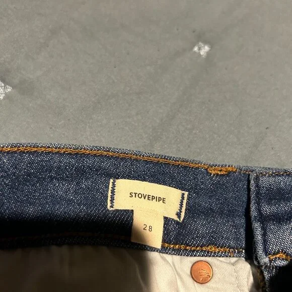 Madewell Stovepipe Jeans - Picture 5 of 5